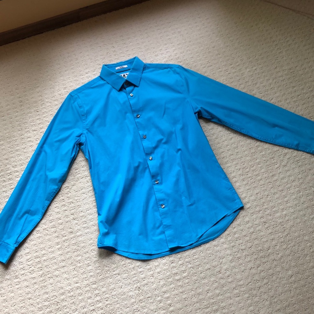 Express Fitted Button Down - image 1